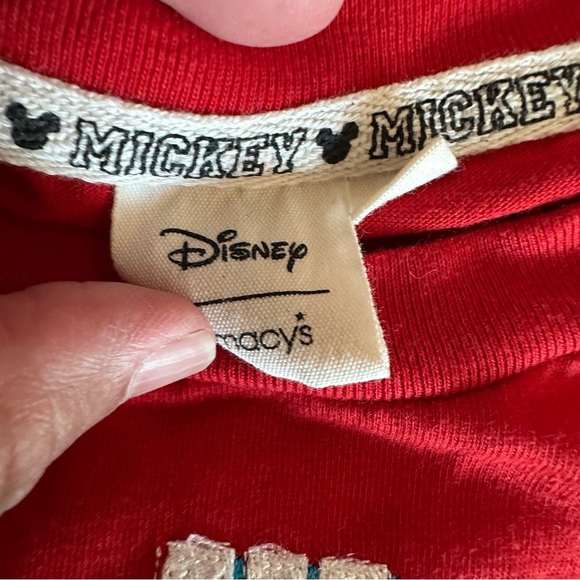 Disney Red Short Sleeve Tee I'm With The Band - Picture 6 of 6